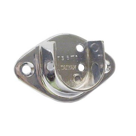 ADVANCED AFFILIATES Advanced Affiliates LA1735 PC Open Flange; 1.06 in. - Chrome LA1735 PC